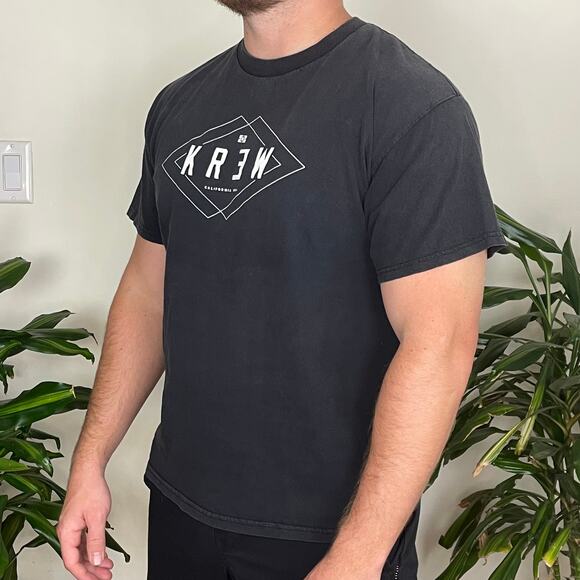 Krew Black T-Shirt - Picture 2 of 4